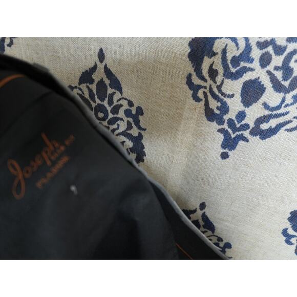 Joseph A Bank Men's Wool Pants NEW Gray Size 30 Unhemmed Suit Separates - Picture 9 of 10